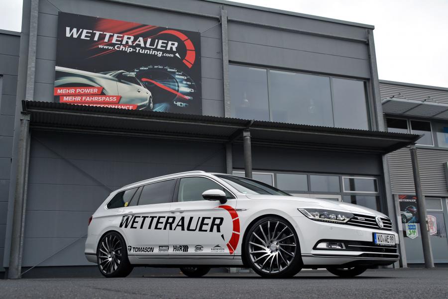  Volkswagen Passat by Wetterauer Engineering 2016 года  (фото 2 из 3)